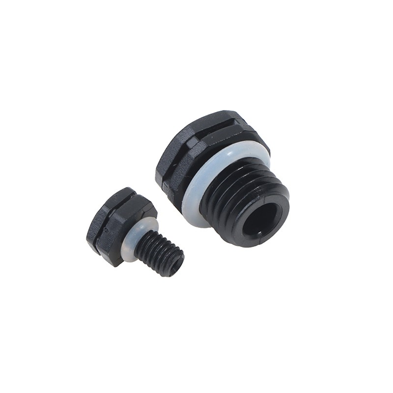 10Pcs M12*1.5 Nylon Waterproof Air Vent Valve Screw In Protective Vent Plug-NN