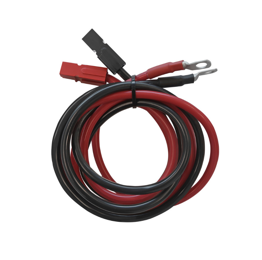 Renogy 5FT 6AWG Anderson Adapter Cables PP75 – 3/8″ Lugs RPC0506PR-75-US
