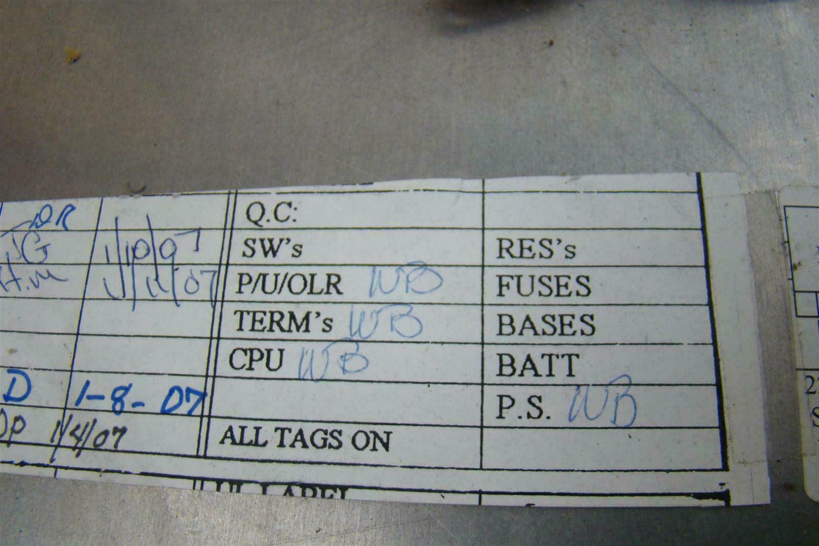 Classified Culus Open Elevator Control Panel 50/60HZ 60W BLV350-301