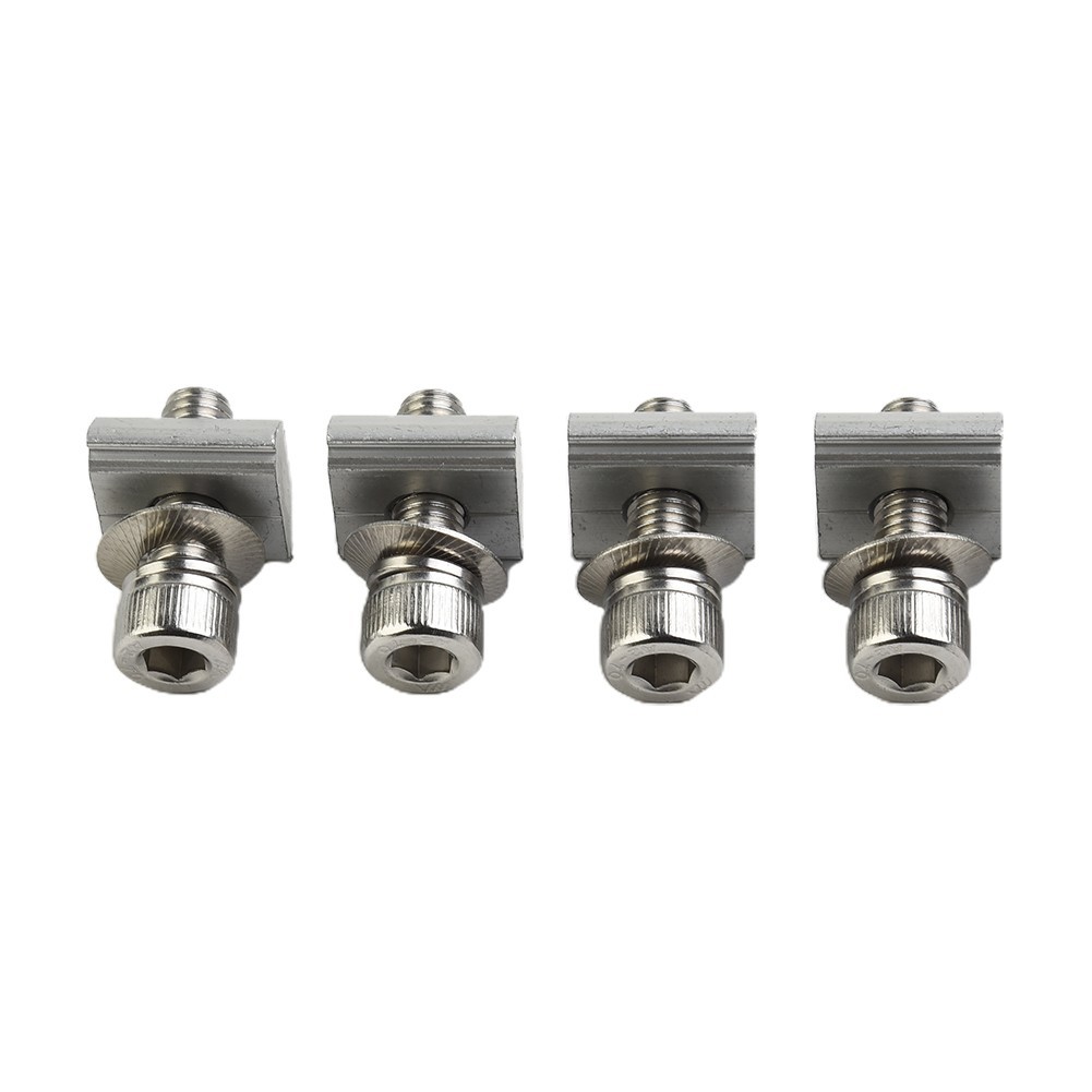 Pole Screws Brackets +stainless Steel 200/250mm Aluminium Alloy L Angle