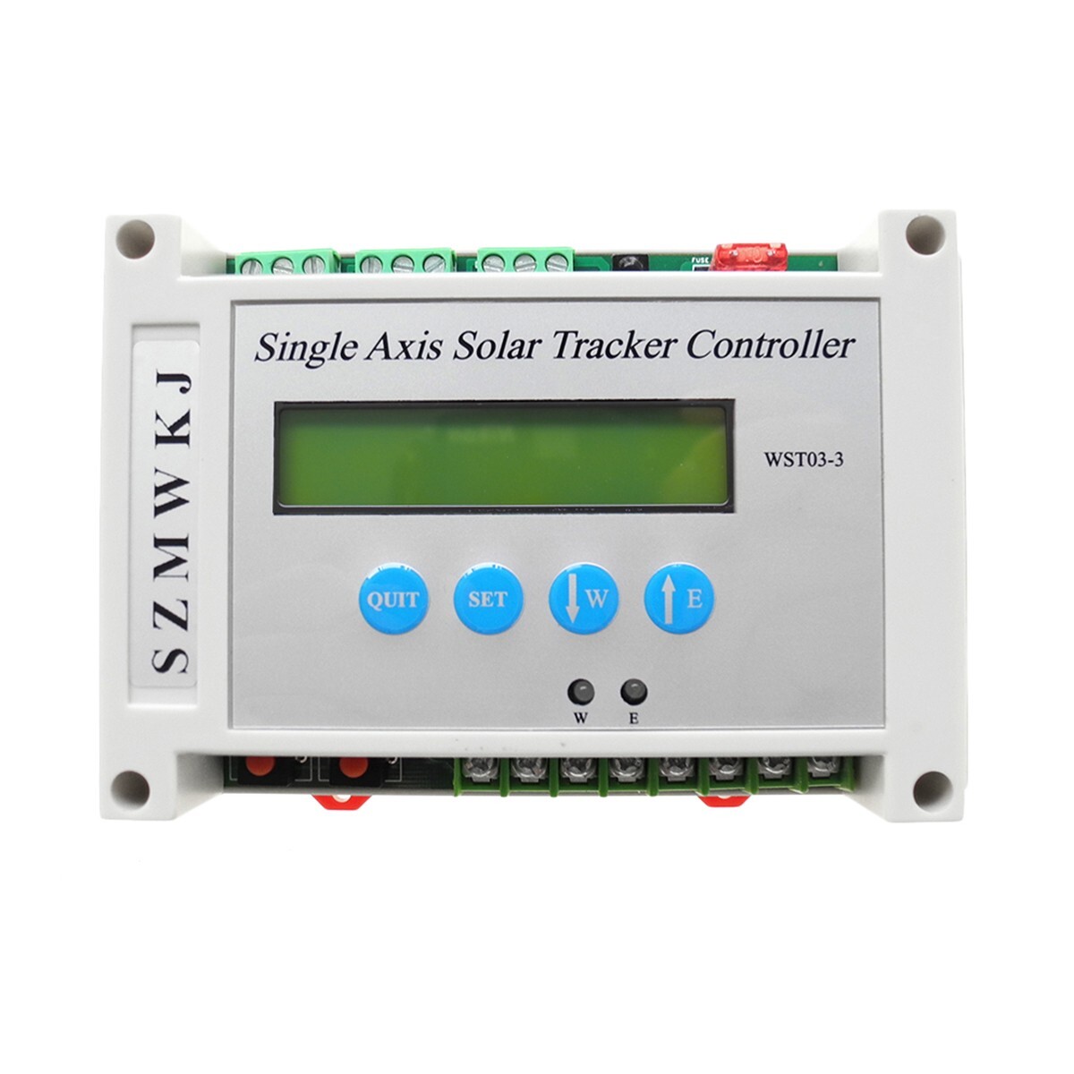 SZMWKJ Single Axis Solar Panel Tracking Electronic LCD Solar Tracker Controller