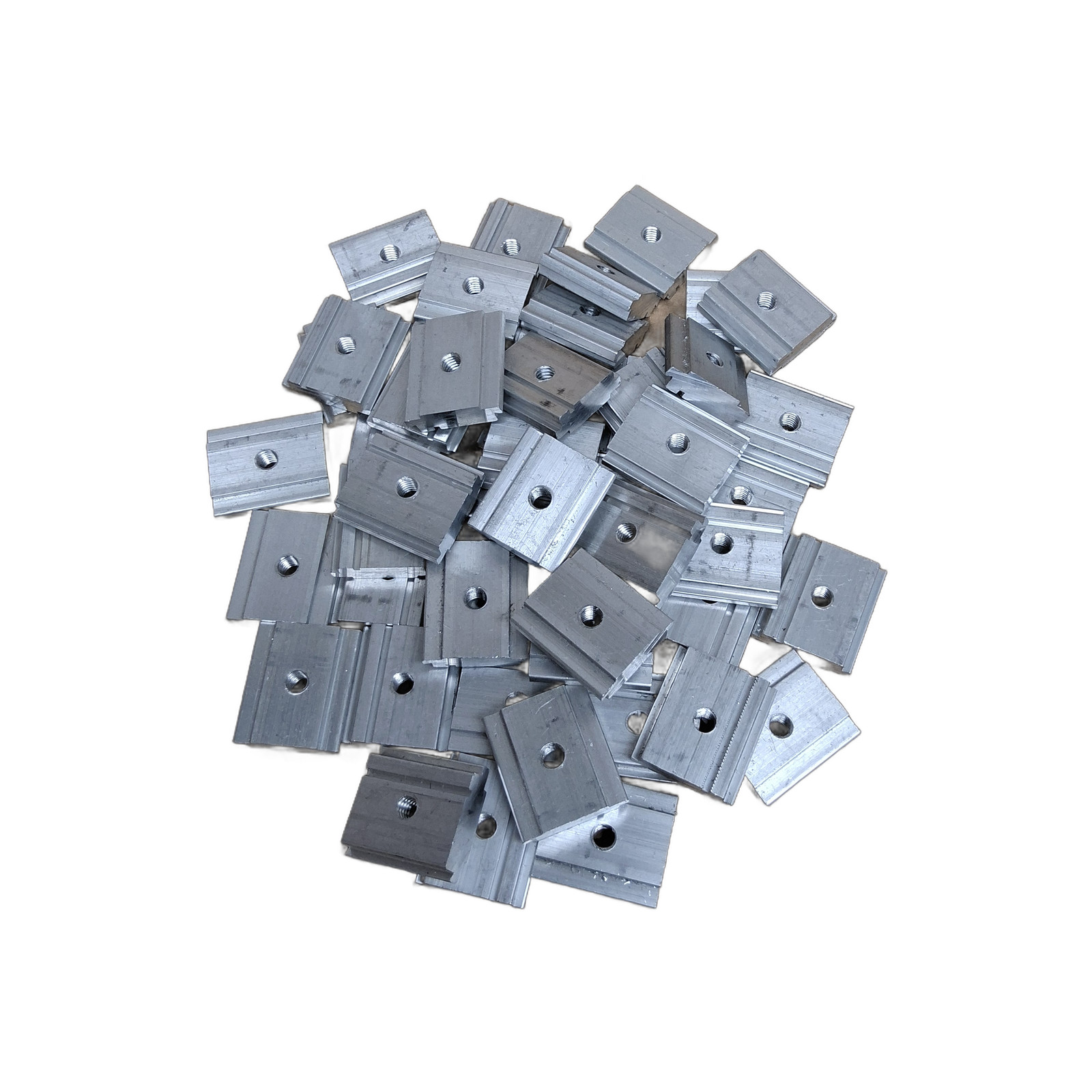 ProSolar RoofTrac Box of 50 Channel Nut 5/16 Flange Bolt Enphase SolarEdge UL270