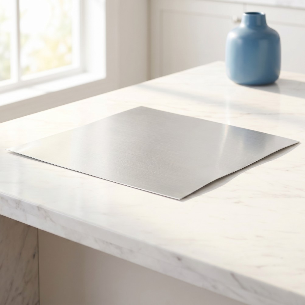 Aluminum Sheet Plate: 12x12x1/8 Inch Thick Flat Aluminum Plain Panel Plate