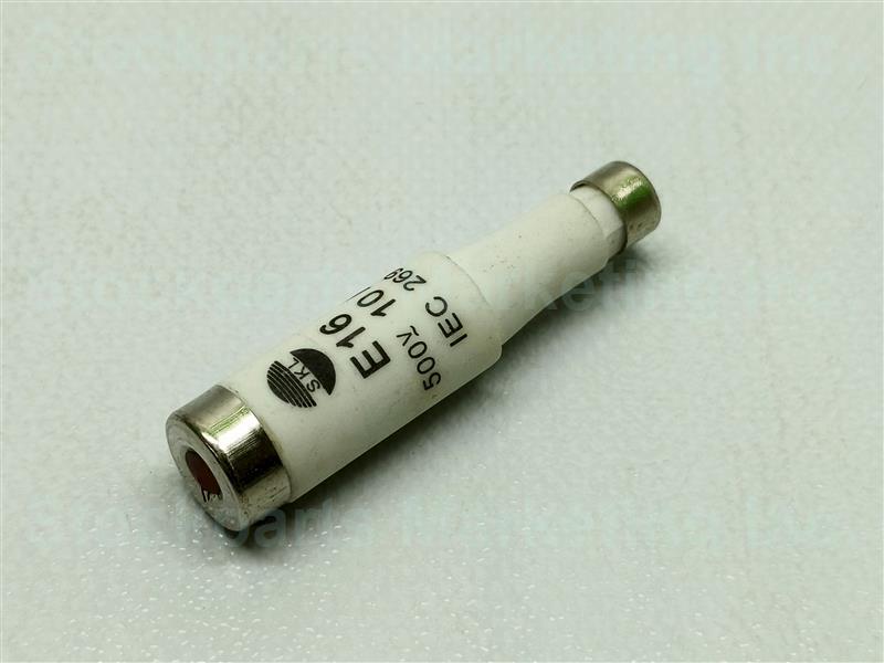 Lot 5 Pcs. SKL E16 IEC 269 Fuse 500V 10A 30 Days Warranty Expedited Shipping