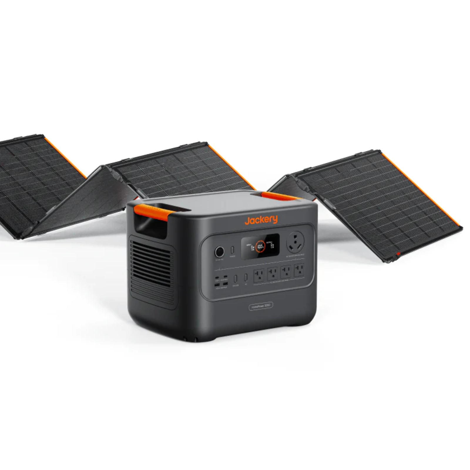 Jackery HP3000+500W Solar Panel– Ships to PR HI AK Guam Saipan-Trusted US Seller