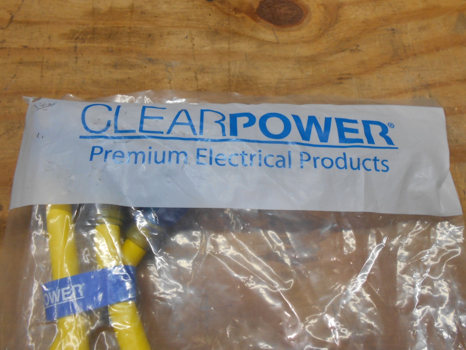 CLEAR POWER DCOC-0136-DC 2 Ft 30-Amp 125-Volts Generator Extension Cord Adapter