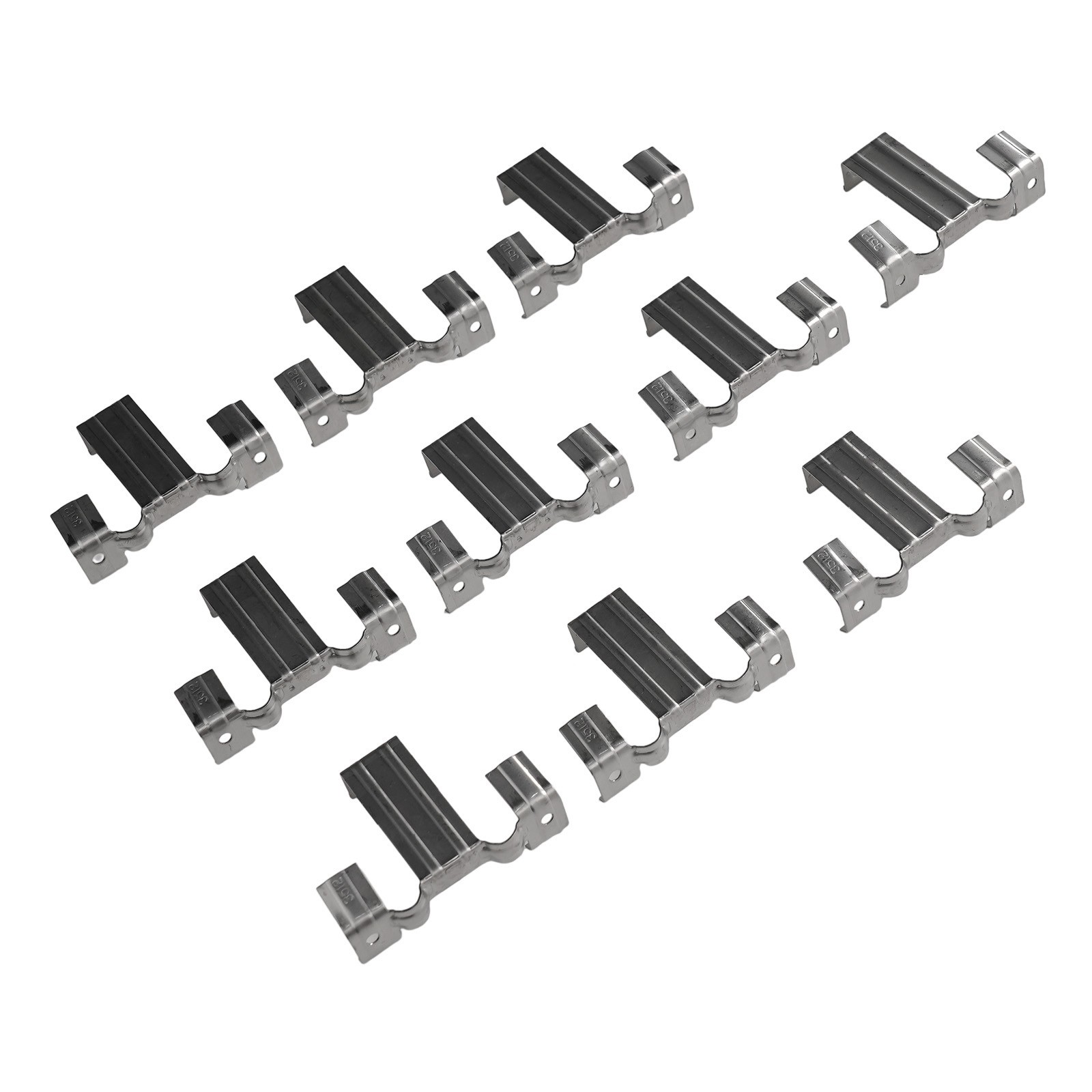 10PCS Stainless Steel Clips for Optimal Water Drainage on Your Solar Panels