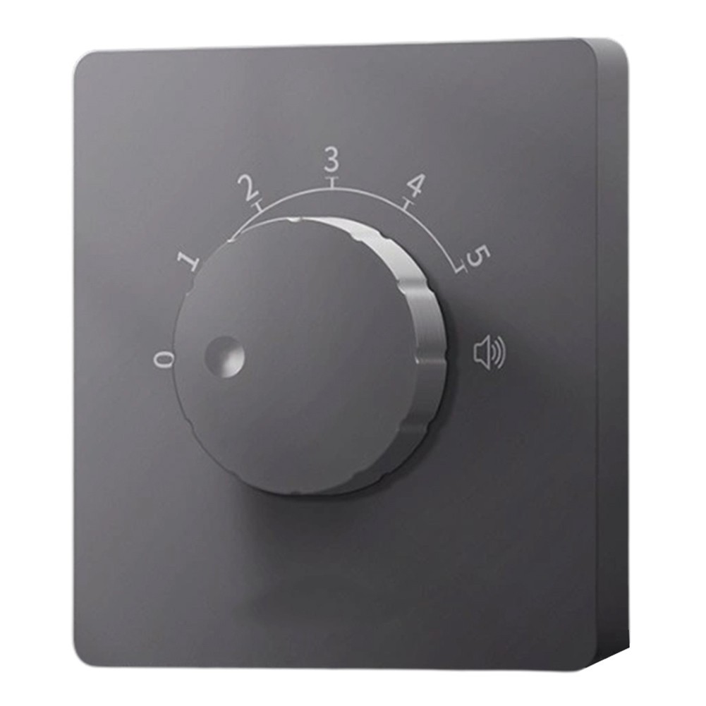 Aesthetic Multi Color Options Make This Volume Controller Stand Out in Any Room