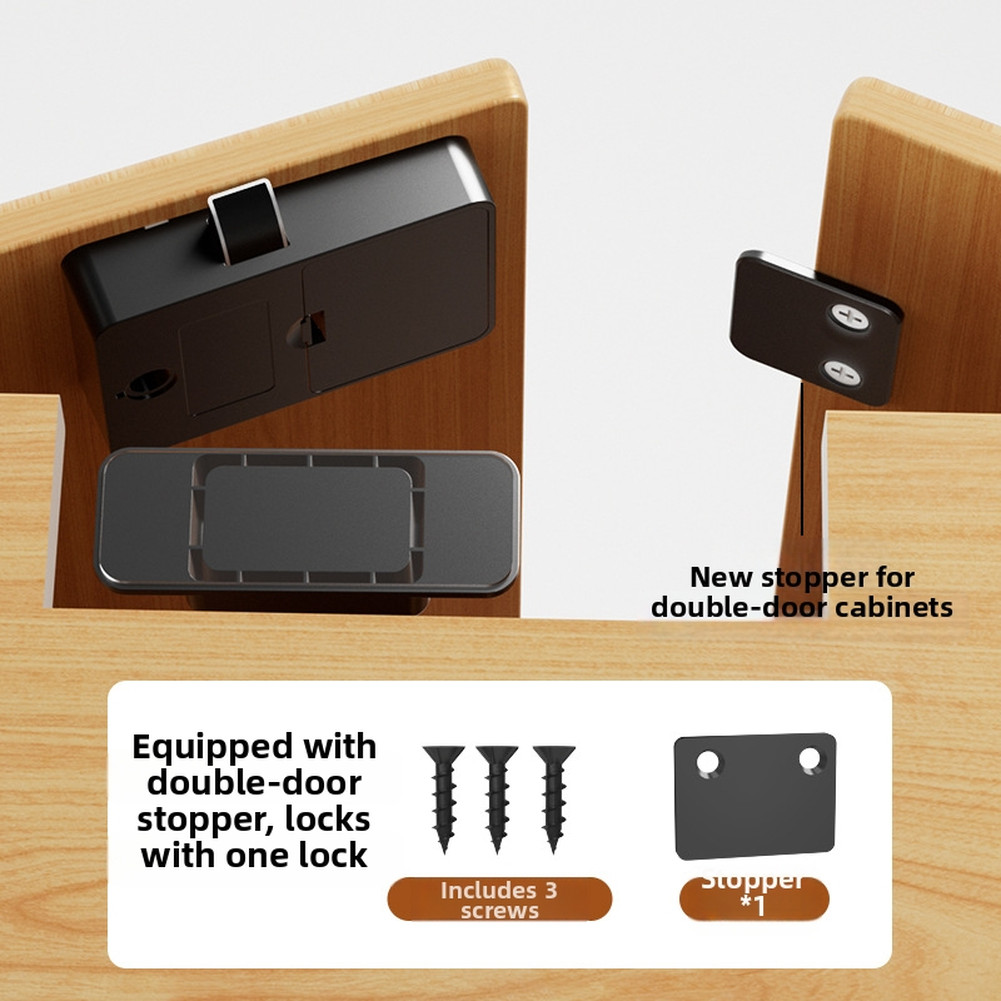 Fingerprint Lock Biometric Security For Home For Office Scratch-resistant Alloy