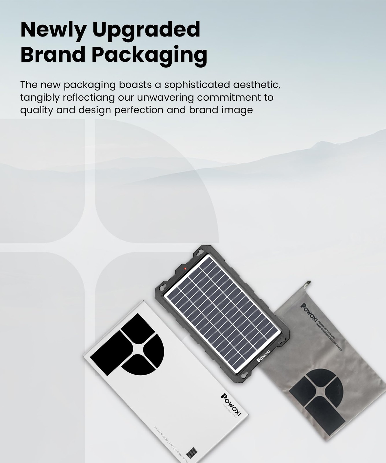 Solar Powered Battery Chargers 7.5w-B, 7.5w-B