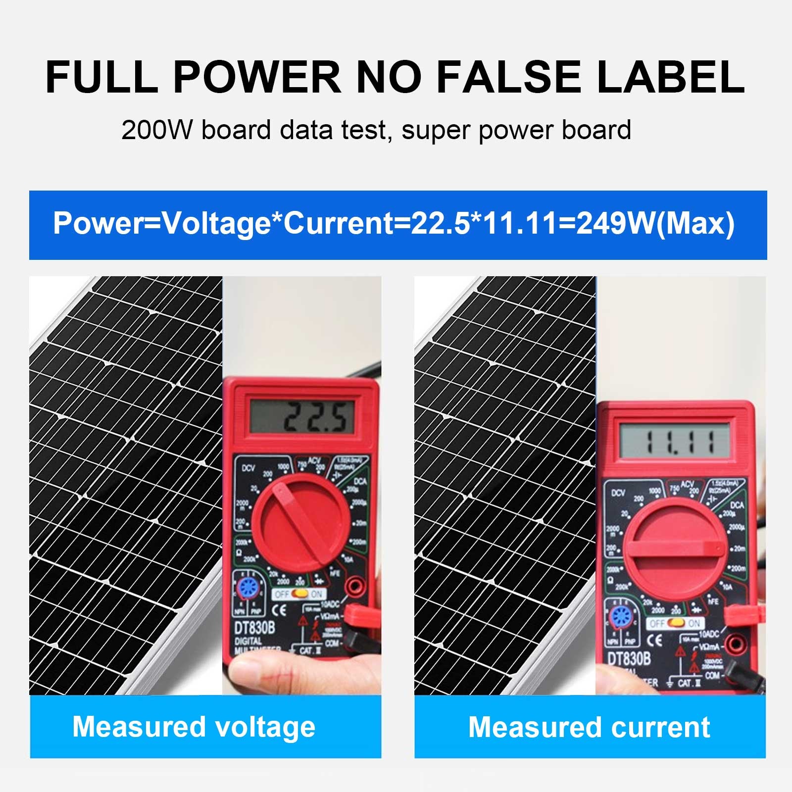 12V 1000W Solar Panel Complete Kit Mono Caravan Camping Power Charging Battery
