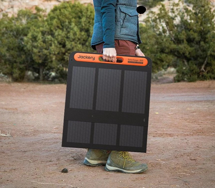 Solar Panel Jackery SolarSaga 200W Portable Solar Panel New