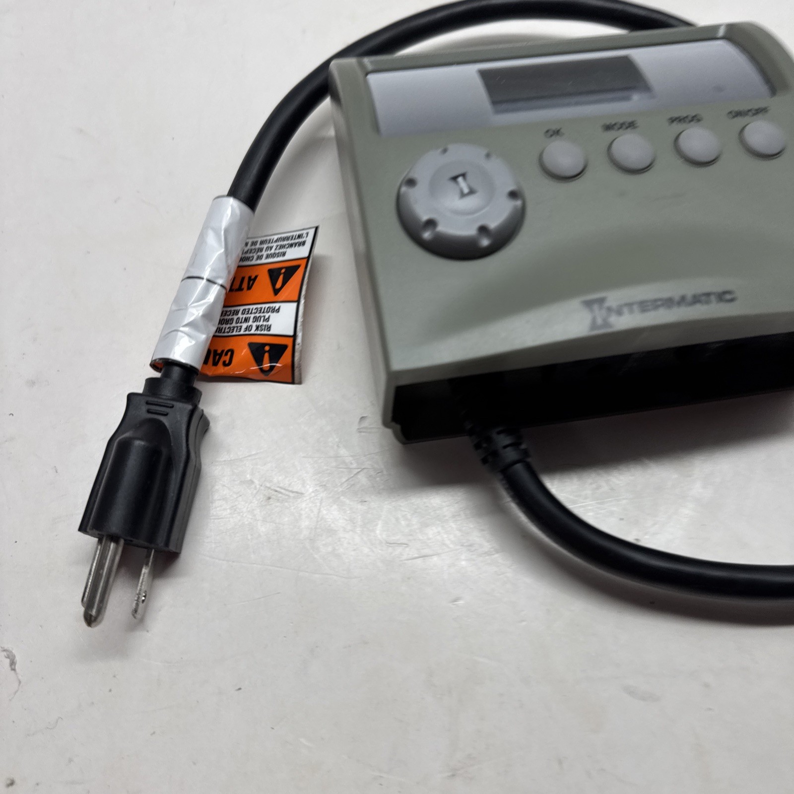 Intermatic HB800RCL Heavy Duty Outdoor Digital Timer 15 Amps 125 Volts