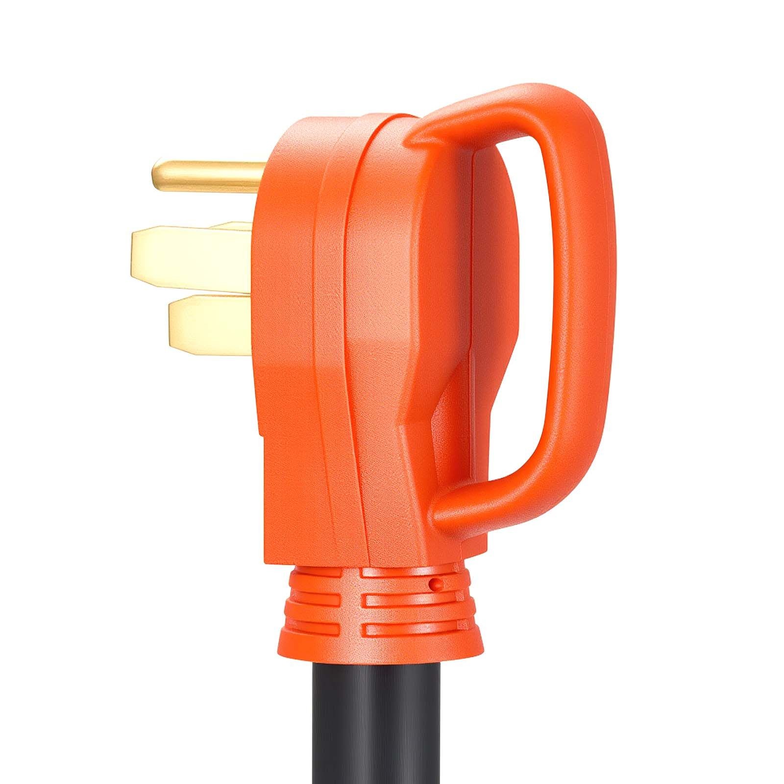 RV Extension Cord 100ft 50A 125V 7500W NEMA 14-50P to 14-50R ETL Listed