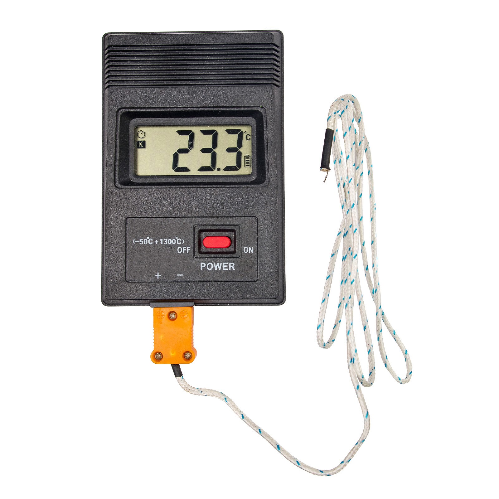 2×0.5 Thermocouple Wire Braided PTFE Insulation Up to 260°C/500°F 16 Ft