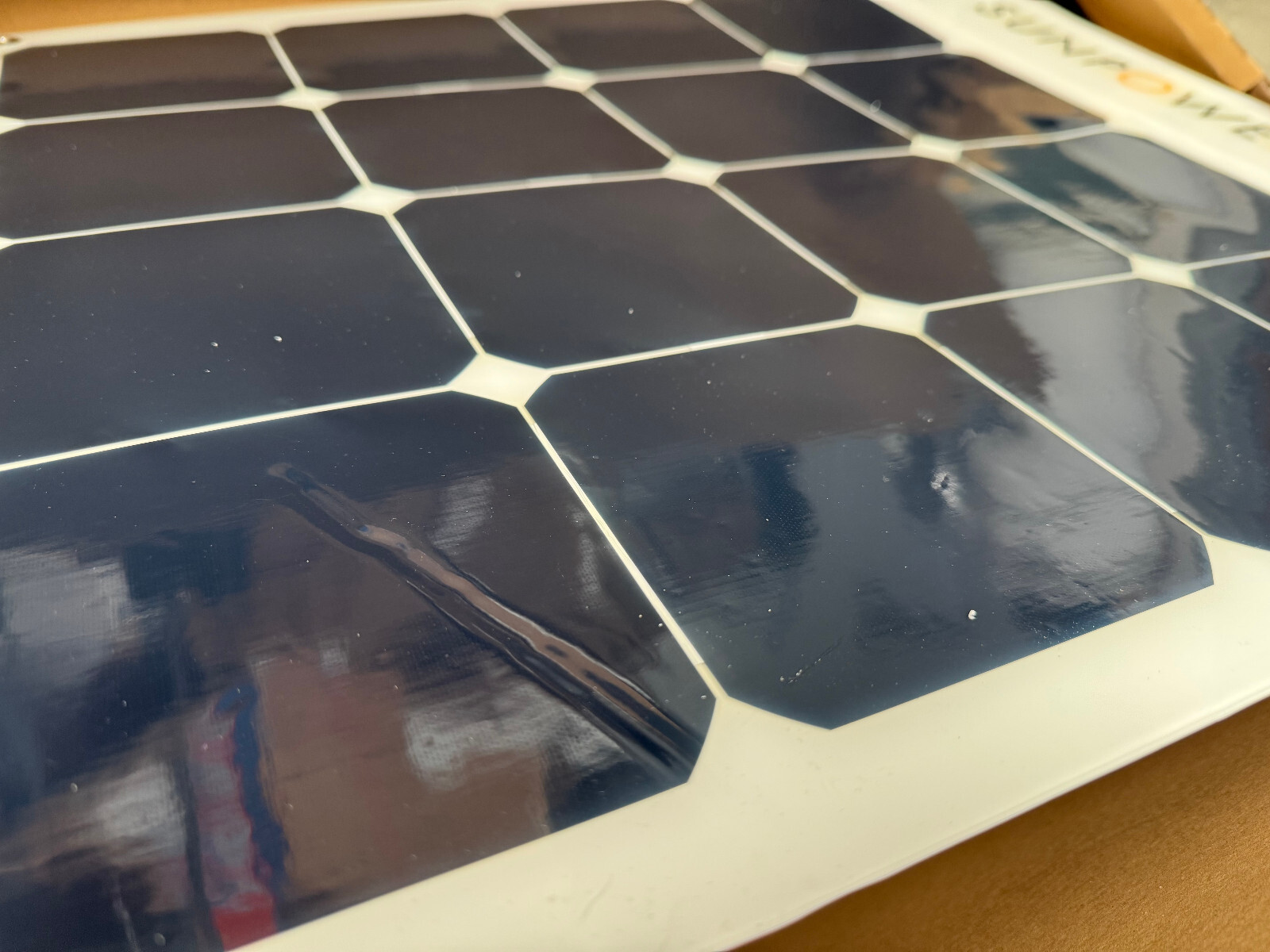 100 Watt Flexible Lightweight Solar Panel By Sunpower 100W (Cosmetic Defects)