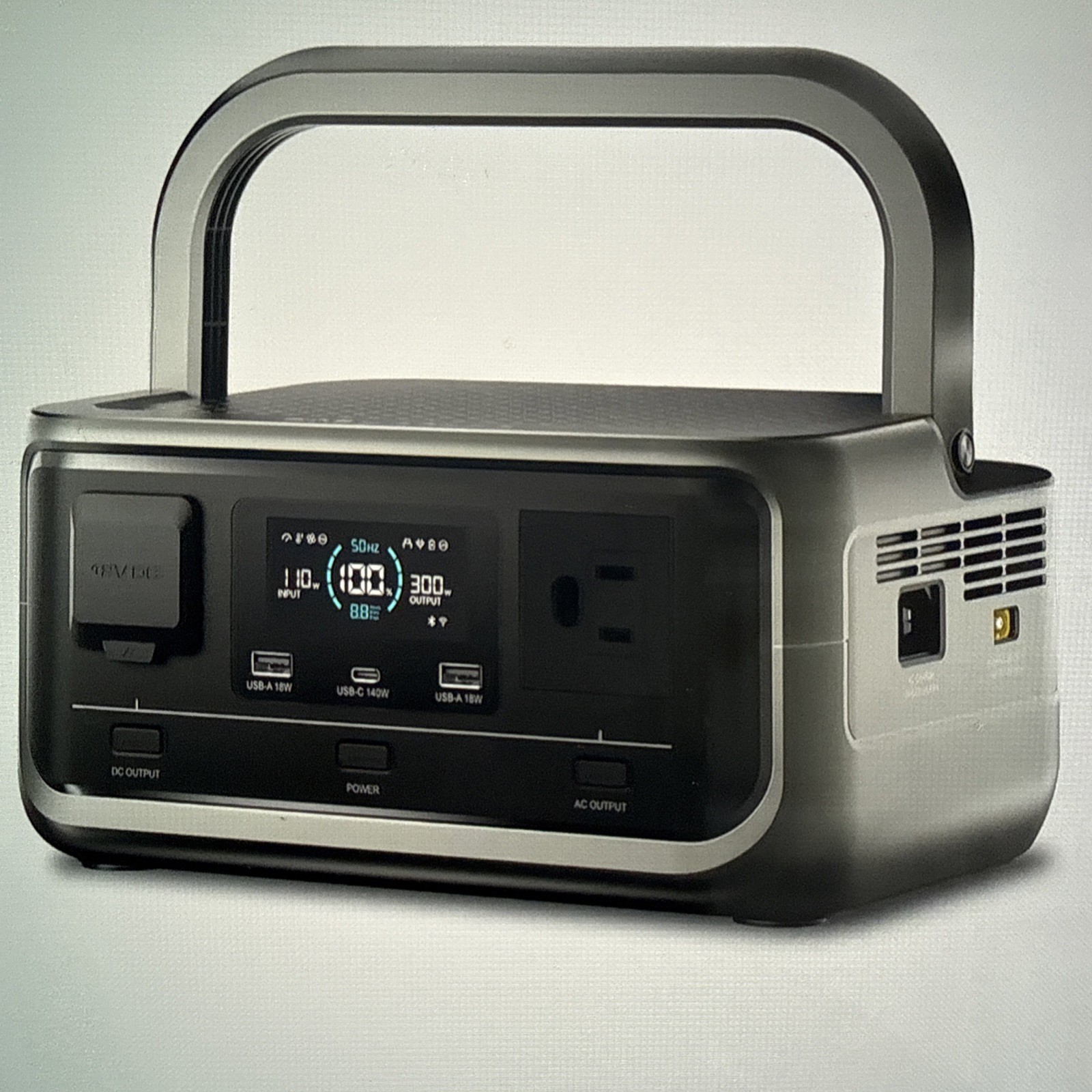 ALLPOWERS VOLIX P300 Portable Power Station 300W 256Wh LiFePO4 Solar Generator