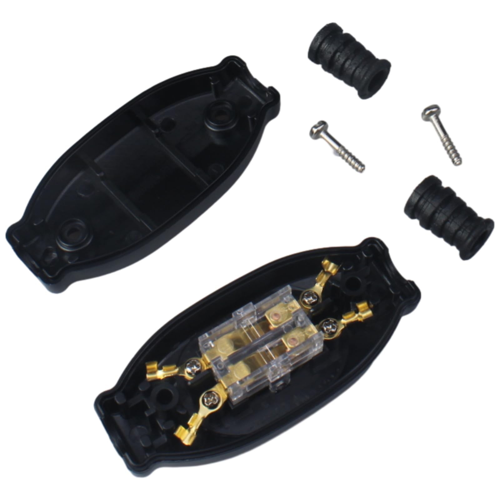 Waterproof/Dustproof Rocker Switch Inline ON/Off Switch Lighting Apparatus Tool