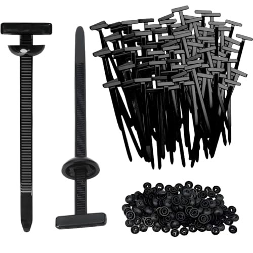150 PCS Nylon Universal Cable Tie Buckles – UV Resistant Zipper – UV Resistant