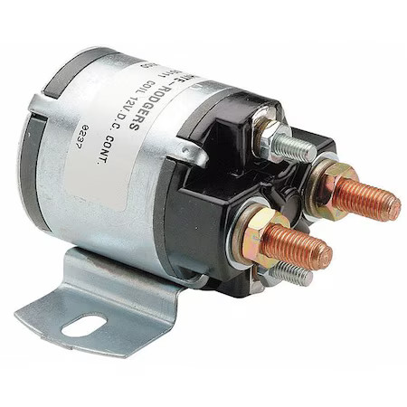 White-Rodgers 124 117111S1 Dc Power Solenoid, 36V, Amps 100