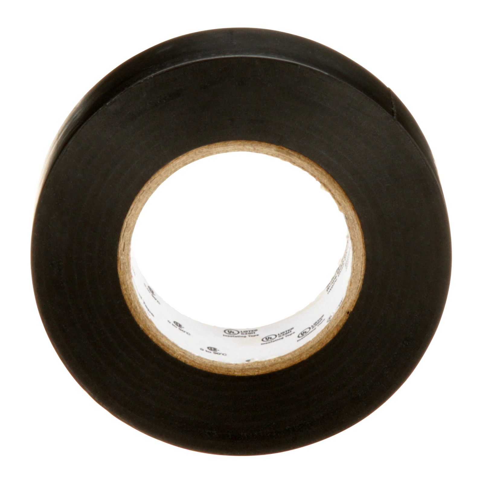 3M Temflex Vinyl Electrical Tape 165, Black, 3/4 in x 60 ft x .006 in