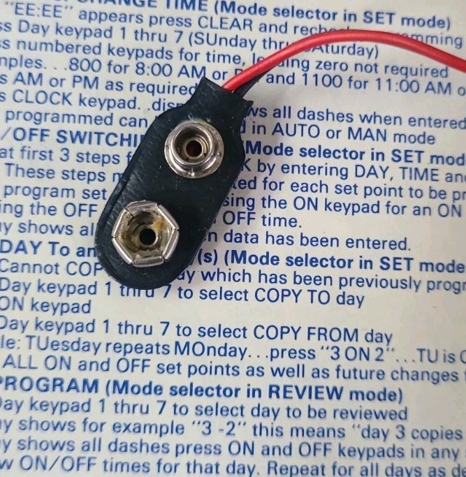 Intermatic ET715C Electronic 7-Day Timer Switch SPDT USA 24HR 120VAC – Works!