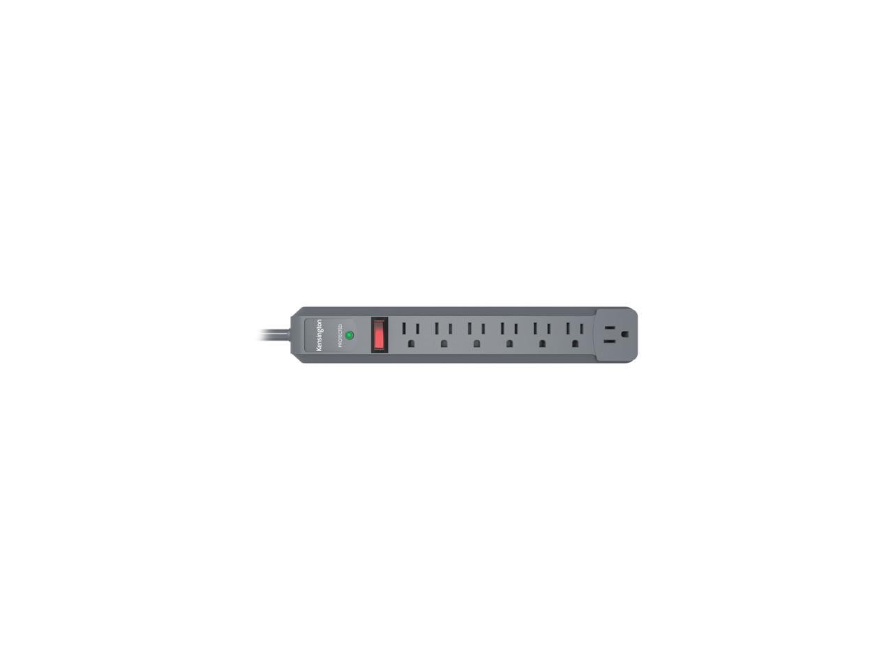 Kensington K38217NA 6.0 Feet 7 Outlets 540 Joules Surge Suppressor