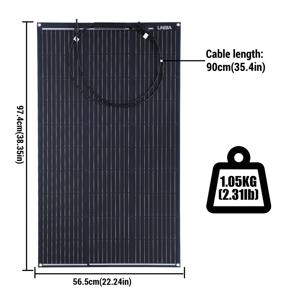 5000W Inverter with Solar Panel Kit & Controller 12V Off Grid For Home Camper RV