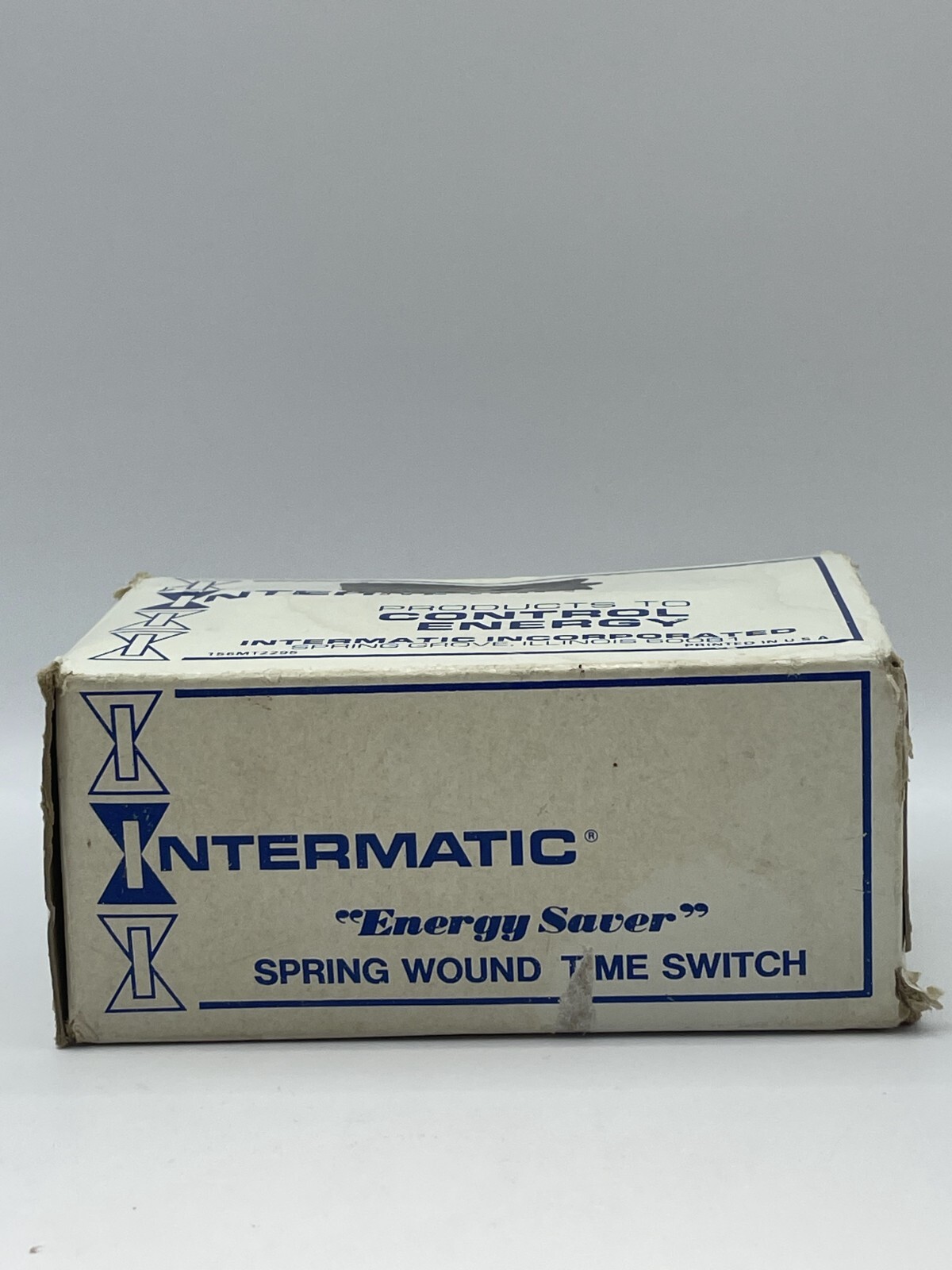 Intermatic F30M-10 Spring Wound Time Switch Mechanism 30-Min Cycle Single-Gang