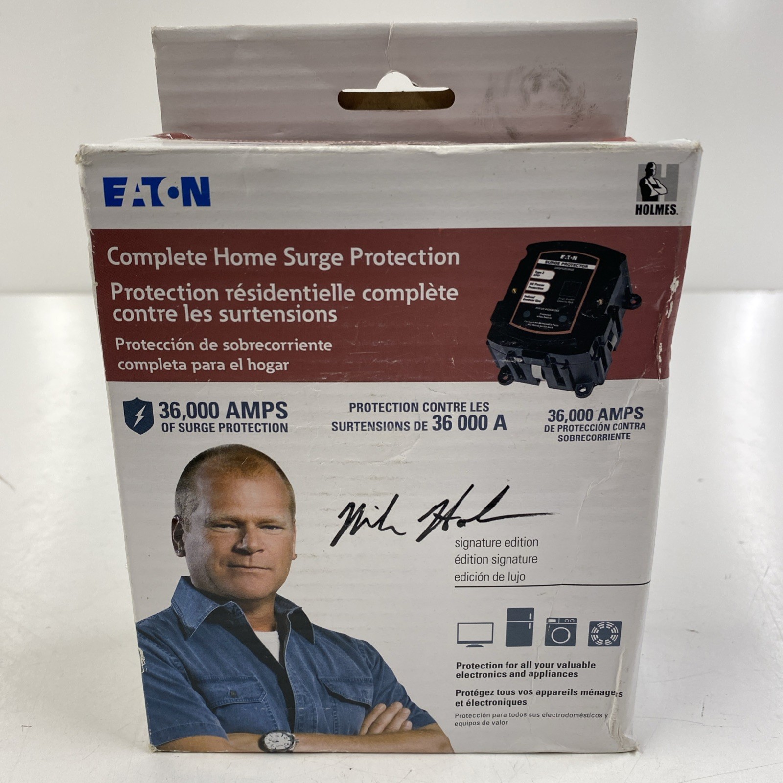 EATON CHSPT2SURGE Complete Home Surge Protection 36,000 Amps Type 2 Surgetrap