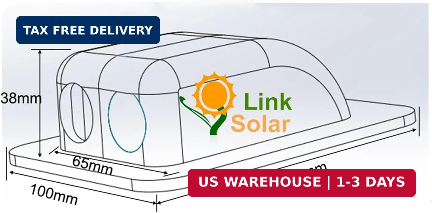 Weatherproof ABS Solar Double Cable Entry Gland,Curved Cable Connector for All C