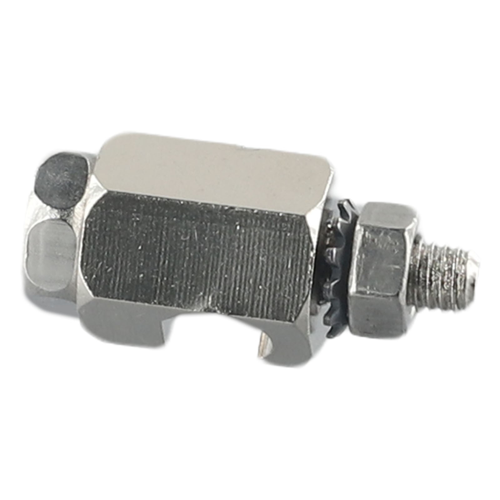 2X Solar Grounding Lug Solar Panel Fasteners Wire Clip Protection Grounding