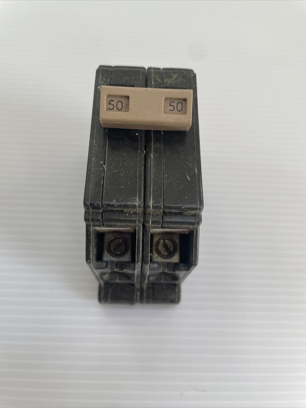 CUTLER-HAMMER CH250 50 AMP 240 VOLT CIRCUIT BREAKER PLASTIC FEET TESTED