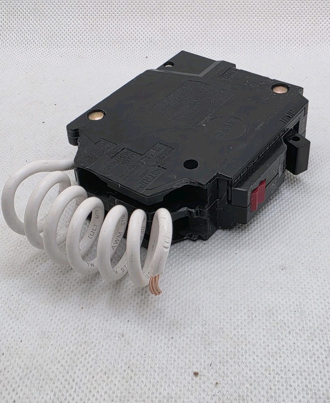 ABB 20 AMP 1 Pole Ground Fault Breaker with Self Test New THQL1120GFTP