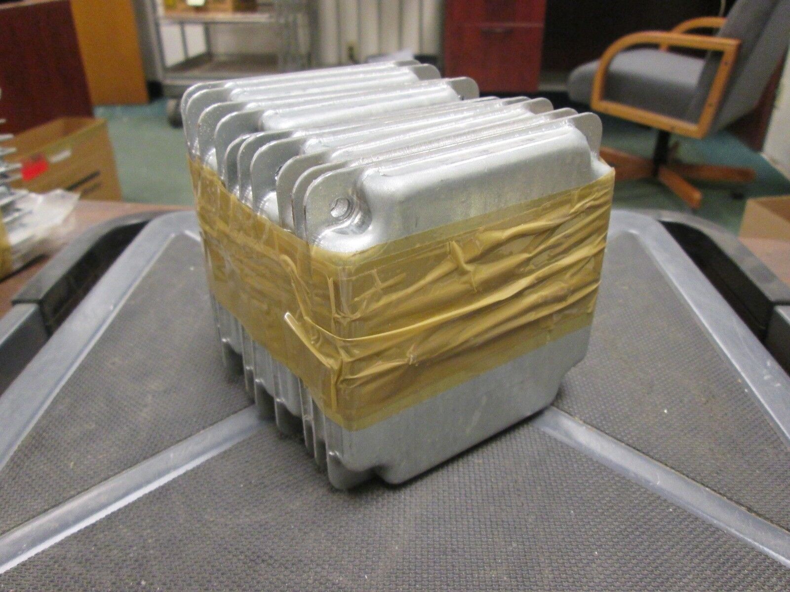 Receptacle Surface Cover Size 4″ x 4″ Lot of 10 No Harware New Surplus