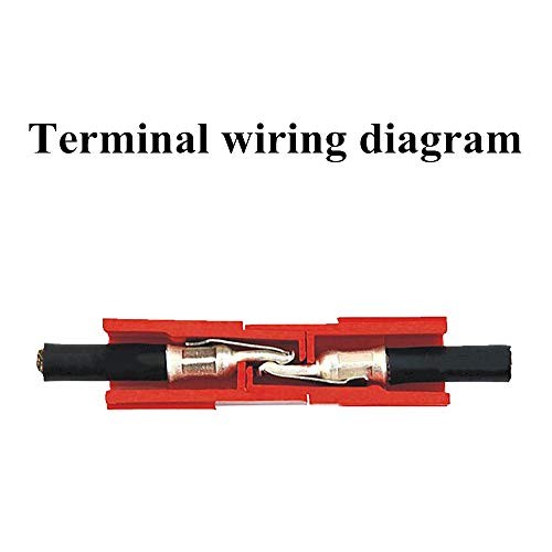 6-10 Gauge 50A Battery Cable Quick Connect/Disconnect Wire 6-10 Gauge(4 pack)