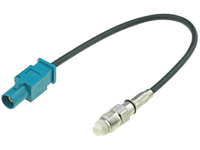 PER.PIC. A9542 Antenna adapter; with lead; FME female,Fakra plug; 0.15m
