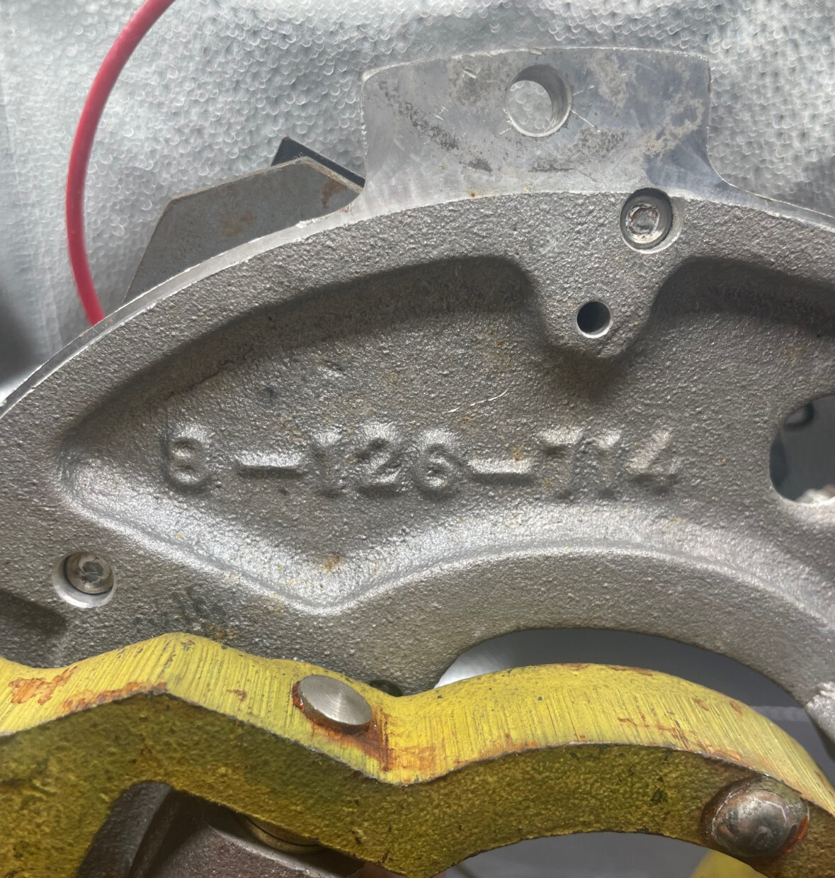 8126714, 125DOA, Brake, 200VDC, Stearns, 6-3-52000-09 Coil