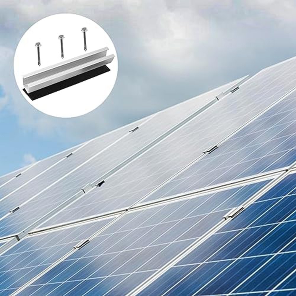Easy Install Solar Panel Mount Kit for Flat Roofs and Yachts Aluminium Alloy