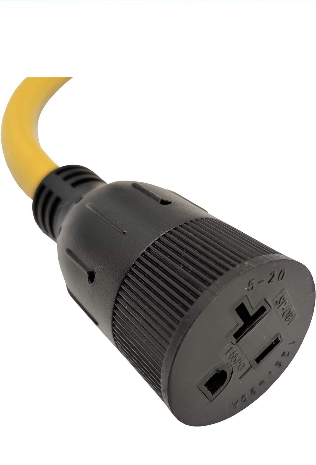 Parkworld NEMA 5-20 Extension Cord 5-20P to 5-20R T Blade 125V 50 FT New