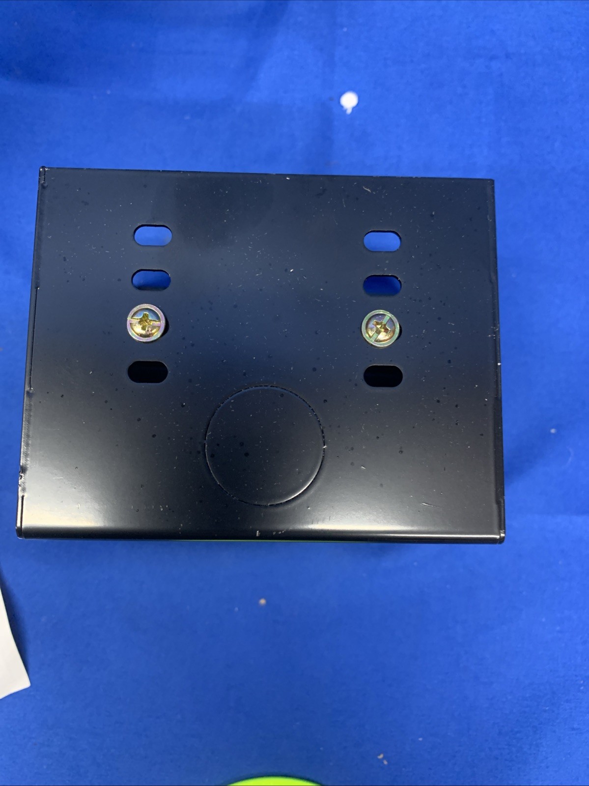 🔥Black Standard Outlets Recessed Circular Floor Socket Kit with 2 * 20A USB A+A