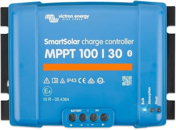 Victron Solar MPPT 100/30 Charge Controller