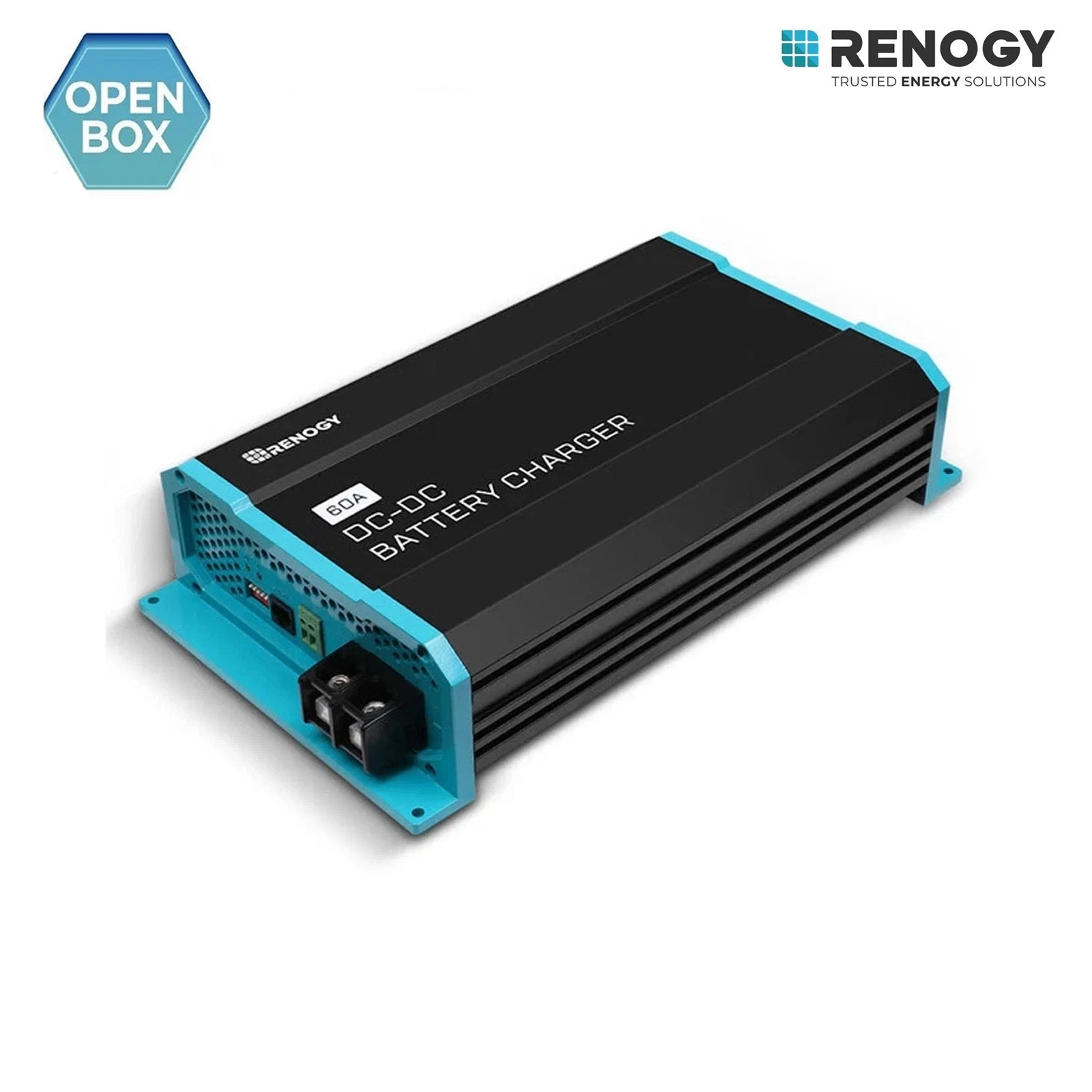 Open Box Renogy 12V 60A DC to DC Charger Battery Charger For Lithium AGM GEL