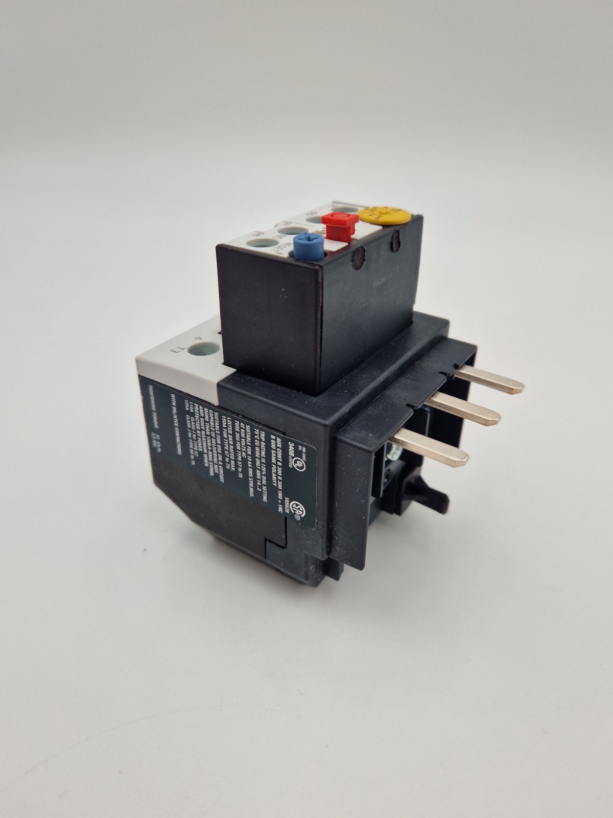 Eaton – Cutler Hammer XTOB065DC1 Overload Relay XT IEC bimetallic US Stock NEW