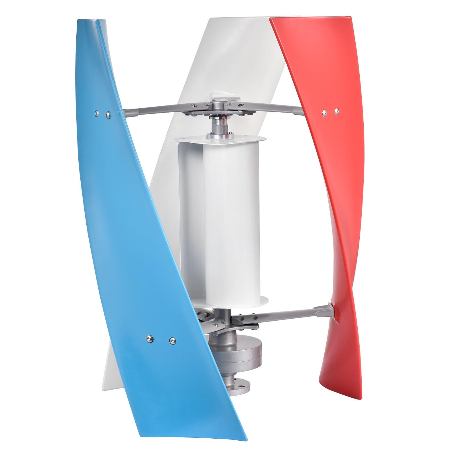 3000W Vertical Axis Wind Turbine Generator 24V with Controller Home Windmill Kit