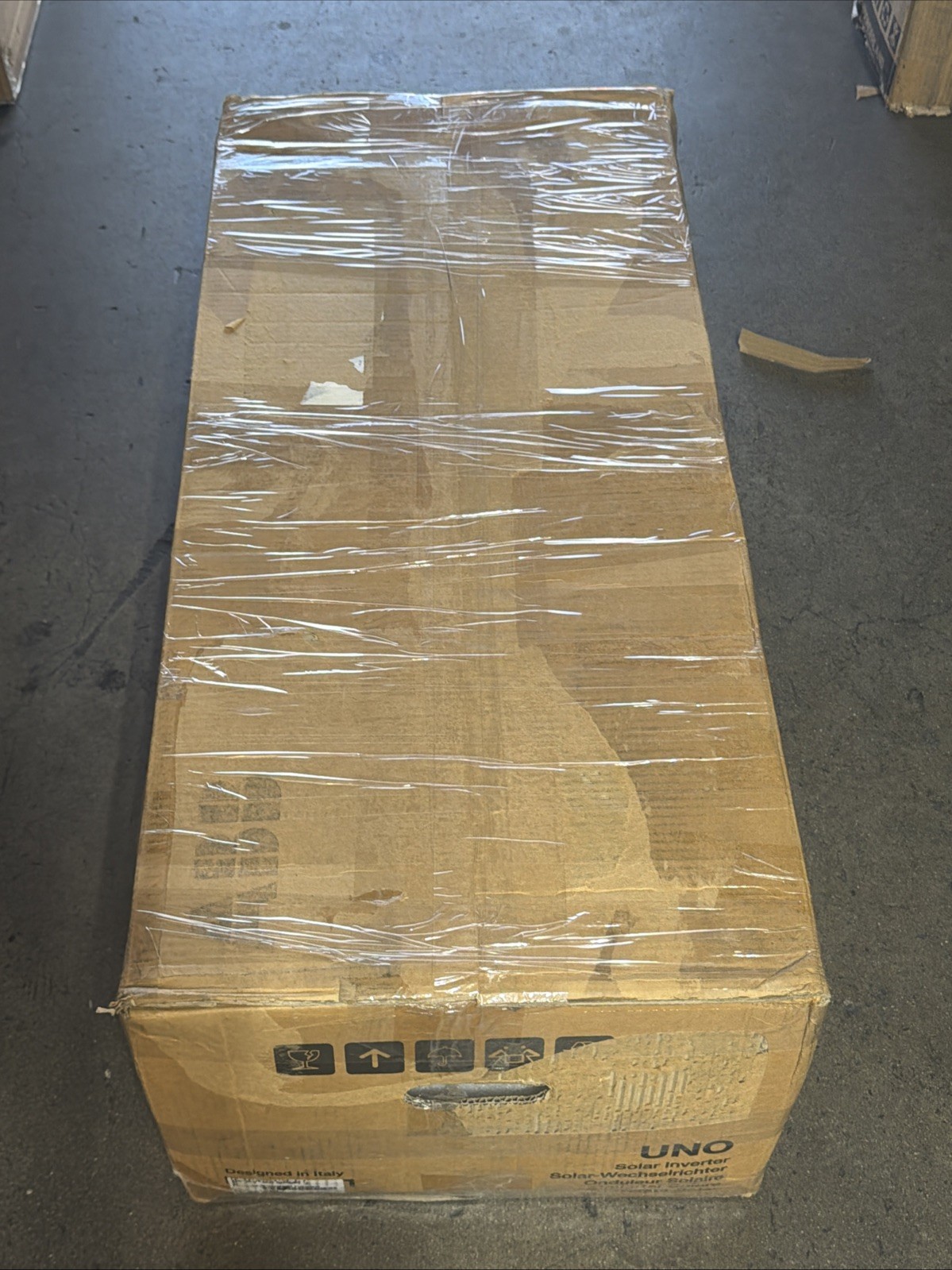 ABB SOLAR UTILITY INTERACTIVE TRANSFORLESS INVERTER Model PVI-4.2-OUTD-S-US-A