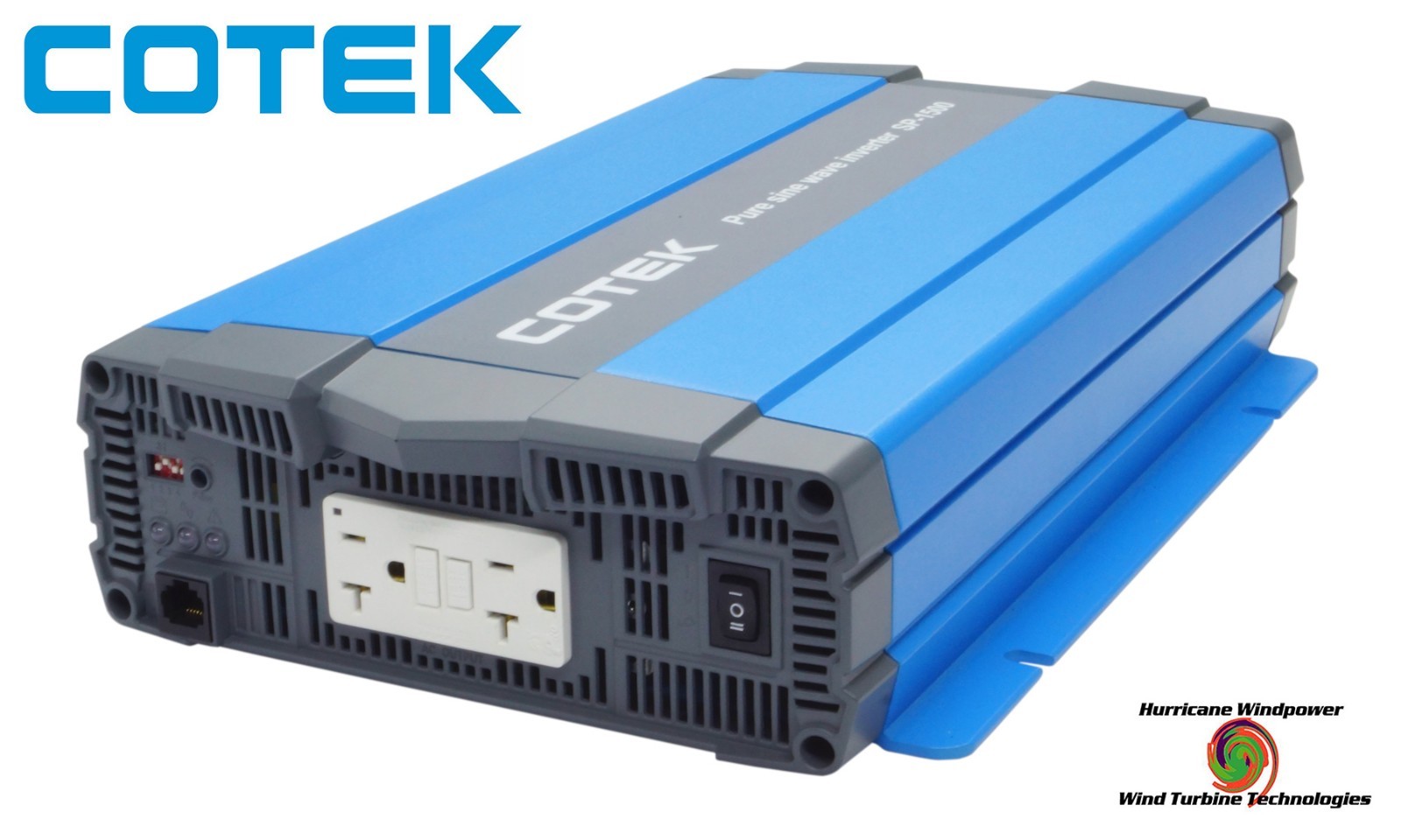 Cotek SP1500-148 1500 Watt 48 Volt Pure Sine Wave Inverter UL Certified