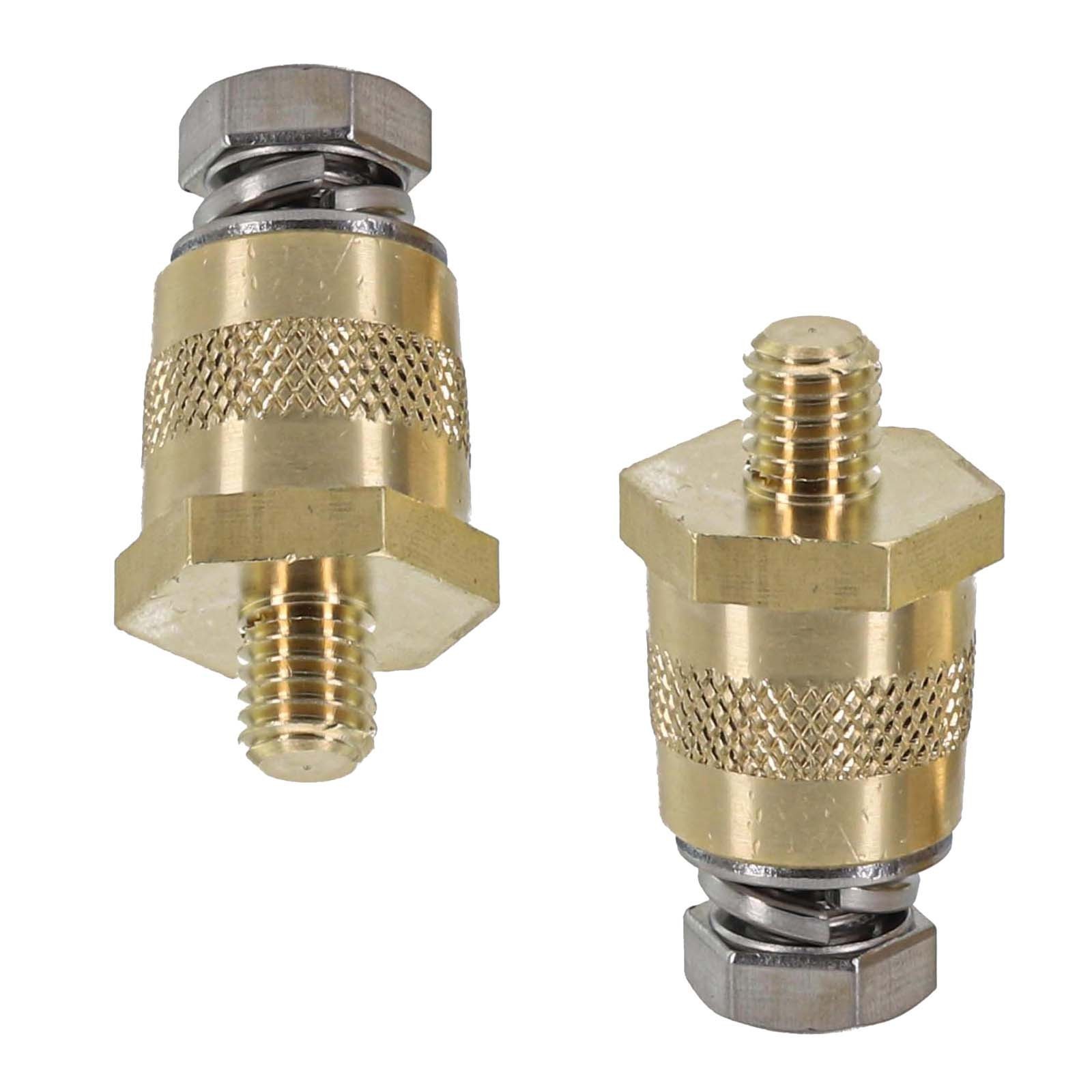 Diversified Usage M8 Brass Connectors Suitable for Various Vehicles Types