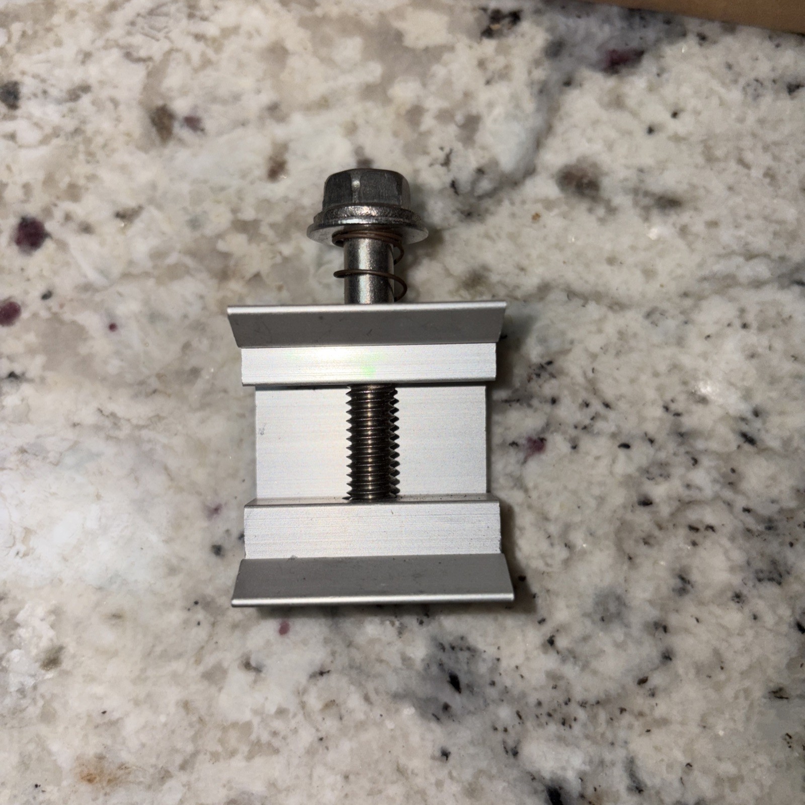 SnapNrack 242-01229 Ultra Rail Mounting Hardware / Silver Finish (QTY 50)