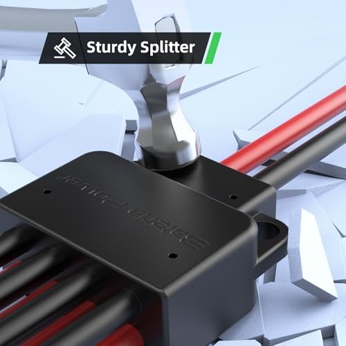 30A Y-Branch Cable Solar Connectors – 1.6FT Solar Connect to 4 Solar Panels